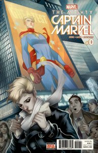 The Mighty Captain Marvel #0 (2017) Captain Marvel