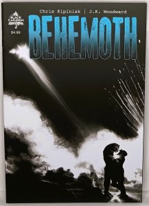 BEHEMOTH #1 - 4 J K Woodward Regular Covers Black Caravan Scout Comics