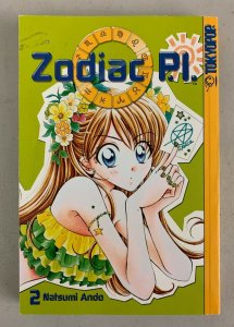 Zodiac P. I. Vol. 2 2003 Paperback Natsumi Ando