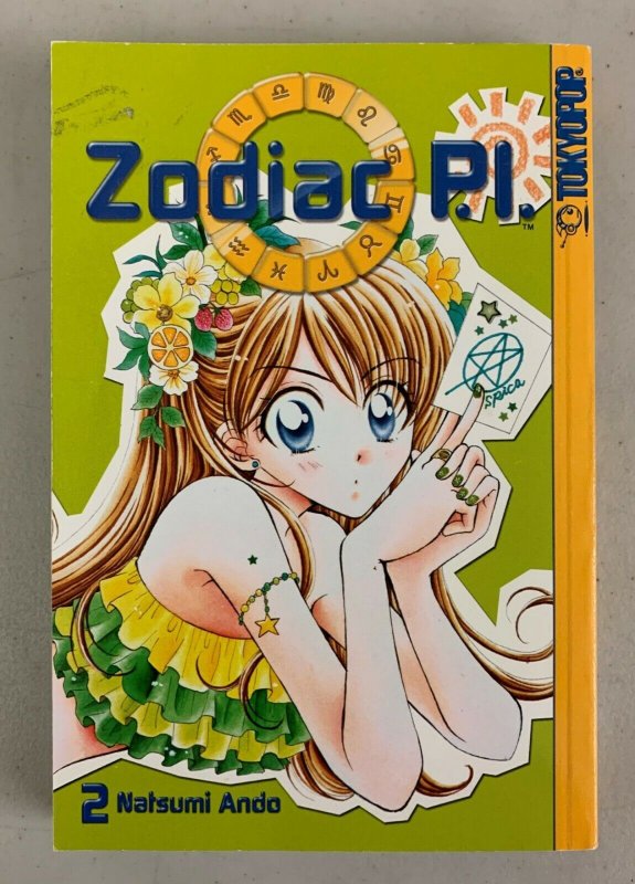 Zodiac P. I. Vol. 2 2003 Paperback Natsumi Ando  