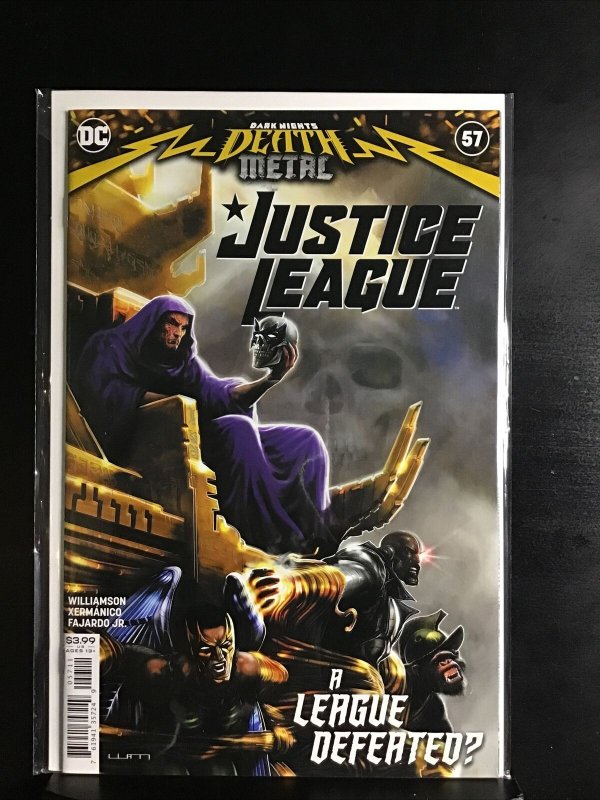 Justice League #57 (DC Comics, Late January 2021)