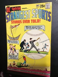 DC Special #9 (1970) Strange Sports Stories Mid-High-Grade FN/VF Wow!