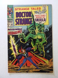 Strange Tales #162 (1967) FN condition