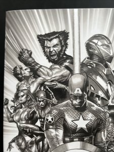 ULTIMATE INVASION 1 MICO SUAYAN VIRGIN B&W SKETCH VARIANT NM 2023