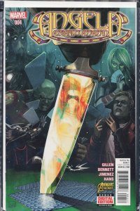 Angela: Asgard's Assassin #4 (2015) Angela
