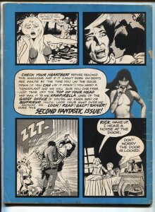 VAMPIRELLA #2 1969-BILL HUGHES COVER-WARREN-4E ACKERMAN