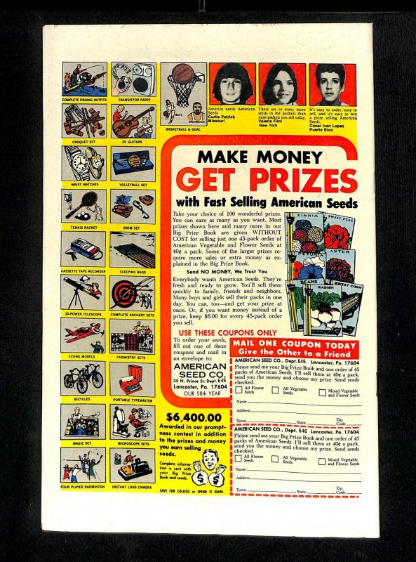 Tomb Of Dracula #44 FN/VF 7.0