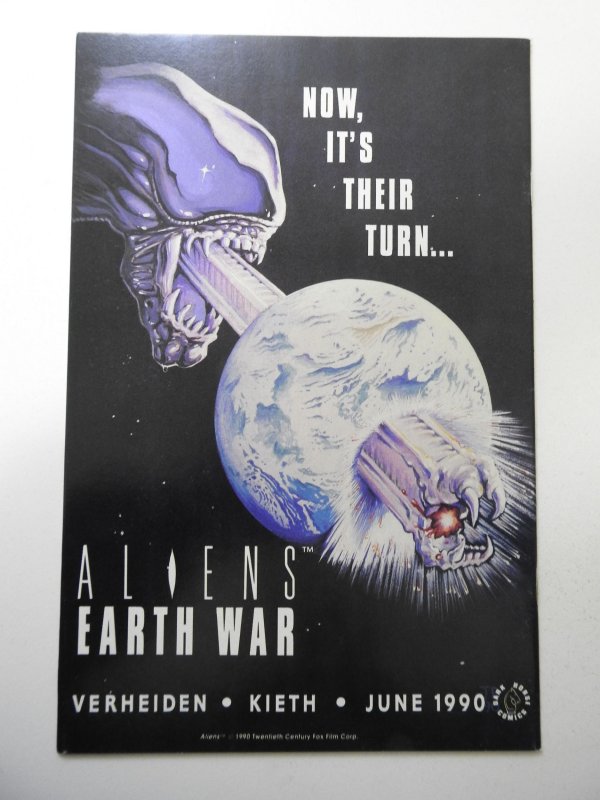 Aliens vs. Predator #0 (1990) VF+ Condition