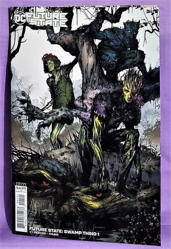 DC Future State SWAMP THING #1 - 2 Dima Ivanov Variant Covers (DC, 2021)!