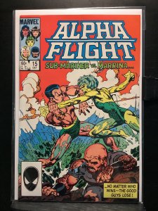 Alpha Flight #15 Direct Edition (1984)