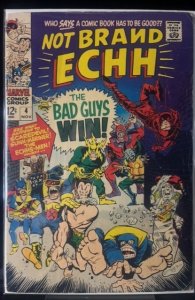 Not Brand Echh #4 (1967)