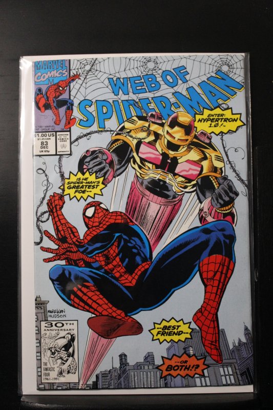 Web of Spider-Man #83 Direct Edition (1991)