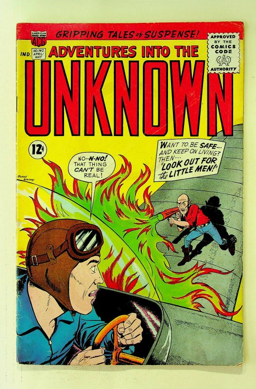 Adventures Into the Unknown #140 (Apr-May 1963, ACG) - Fine