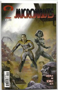 Micronauts #5 (2003) Micronauts / Enigma Force