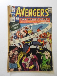 The Avengers #7 (1964) PR Condition see desc