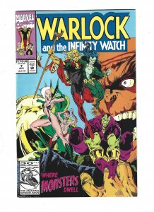 Warlock and the Infinity Watch #2 through 7 (1992)