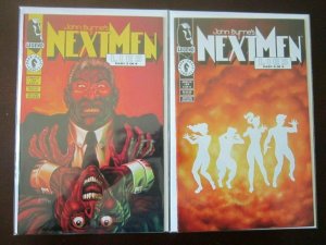 Next Men comic lot 26 different books 8.0 VF (1992) John Byrne