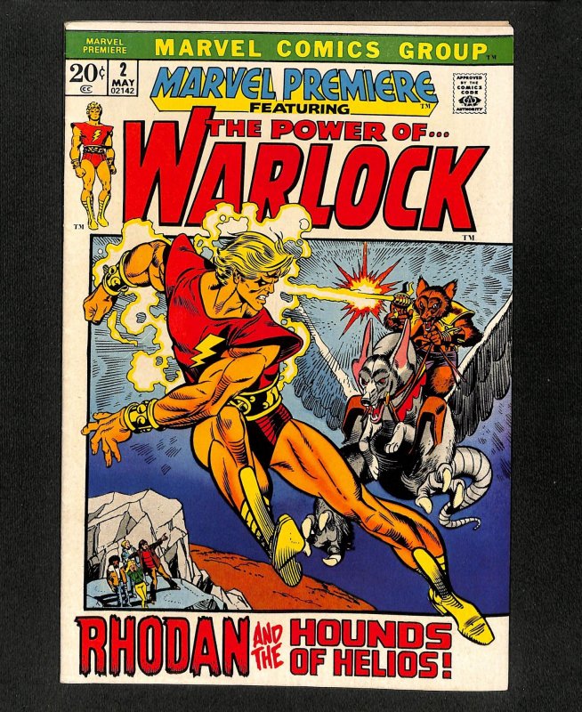 Marvel Premiere #2 Warlock! The Hounds of Helios!