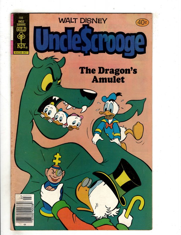Uncle Scrooge #166 (1979) J603
