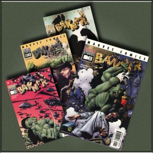 Startling Stories Banner #1,2,3,4 Full Run 1-4 Brian Azzarello Richard Corben NM