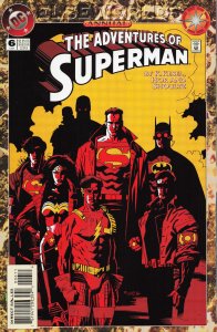 Adventures of Superman Annual #6 Direct Edition (1994) Superman