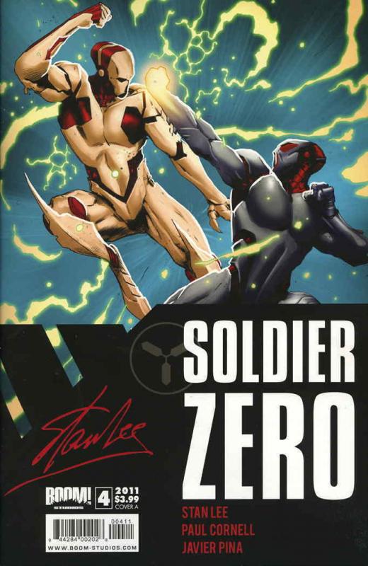 Soldier Zero #4A VF/NM; Boom! | save on shipping - details inside