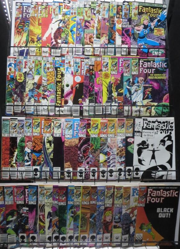 FANTASTIC FOUR: THE JOHN BYRNE YEARS #232-293! FINE OR BETTER UNLESS NOTED!