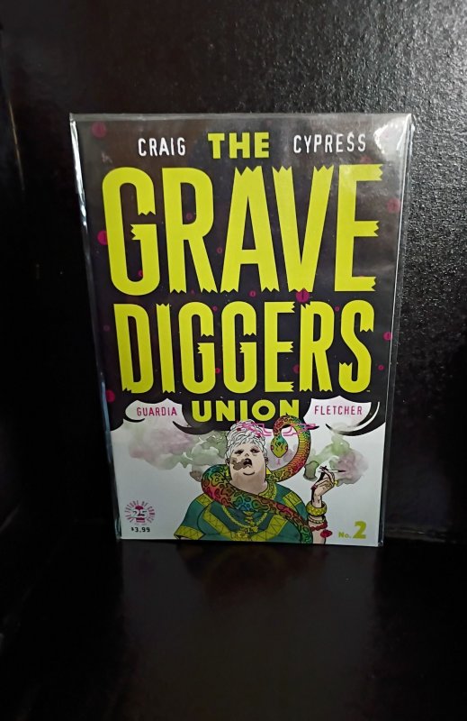 The Gravediggers Union #1, #2 & #3 (2017)