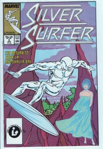SILVER SURFER V3 #2 - 7.0 - WP - Rogers