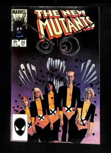 New Mutants #24 1st Legion Cameo!