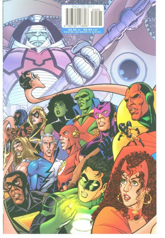 Avengers JLA 2003 Marvel DC Comics Complete Set 1-4 Kurt Busiek George Perez