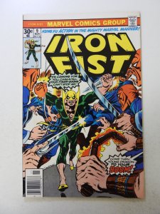 Iron Fist #9 (1976) VF+ condition