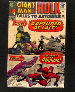 Tales To Astonish #61