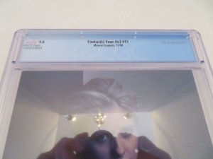 Marvel Comics Fantastic Four #v3 #11 (1998)Ayesha CGC Universal Grade 9.6 White