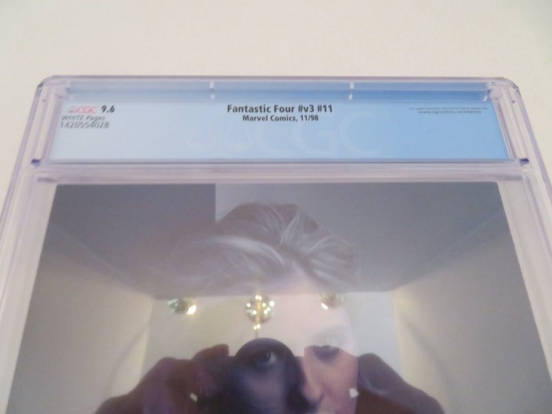 Marvel Comics Fantastic Four #v3 #11 (1998)Ayesha CGC Universal Grade 9.6 White