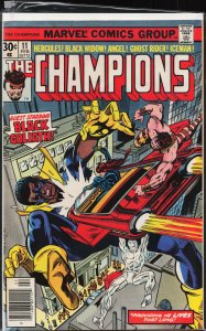 The Champions #11 (1977) The Champions