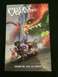 RAT QUEENS Vol. 1: SASS AND SORCERY Trade Paperback