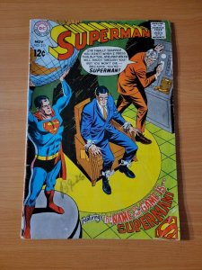 Superman #211 ~ VERY GOOD - FINE FN ~ 1968 DC Comics