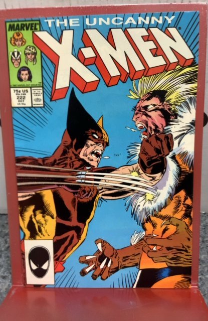 The Uncanny X-Men #222 (1987)