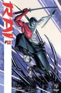 Rai (2014) #12 NM Clayton Crain Cover Valiant