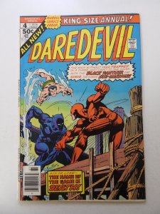 Daredevil annual #4 VF condition date written on front cover