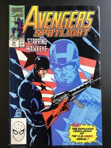 Avengers Spotlight #34 (1990)