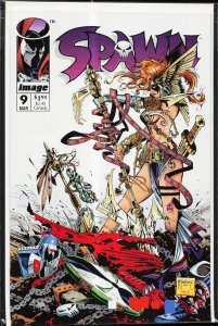 Spawn #9 (1993) Spawn [Key Issue]