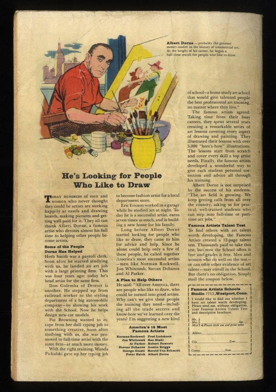 Strange Tales #138 GD 2.0 1st Appearance Eternity!