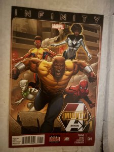 Mighty Avengers #1 (2013)