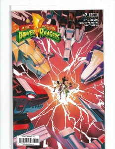 Mighty Morphin Power Rangers #7 A Campbell Variant Boom! 2016 NM   nw126