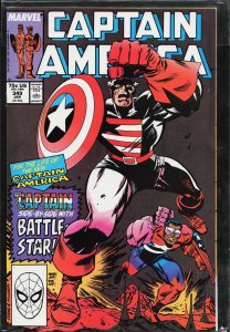 Captain America #349 Direct Edition (1989) Captain America