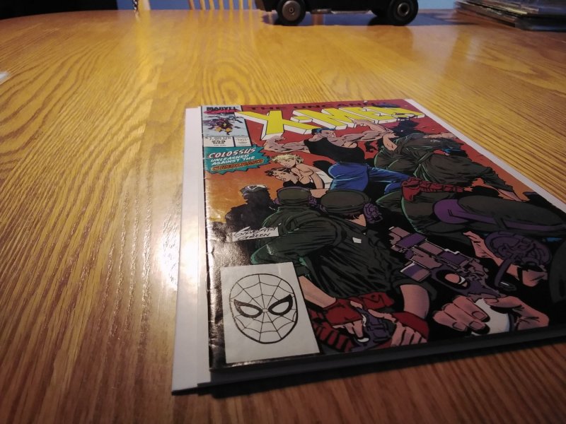 The Uncanny X-Men #259 (1990)