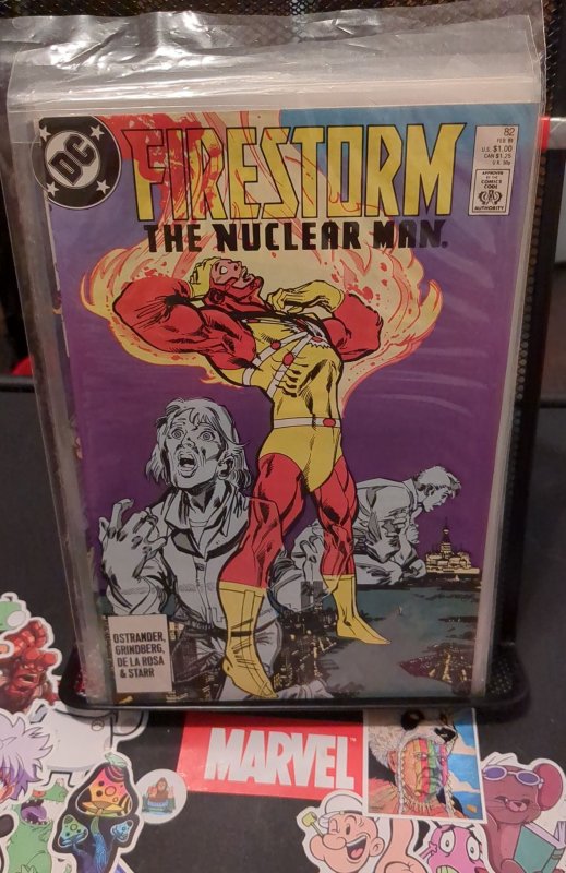 Firestorm, the Nuclear Man #82 (1989)