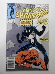 The Amazing Spider-Man #287 Newsstand Edition (1987) FN Condition!
